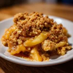 Apple Crisp Without Oats