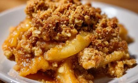 Apple Crisp Without Oats: A Delightful Dessert for Any Occasion