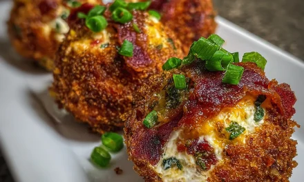 Bacon Jalapeño Cream Cheese Balls – An Irresistible Appetizer