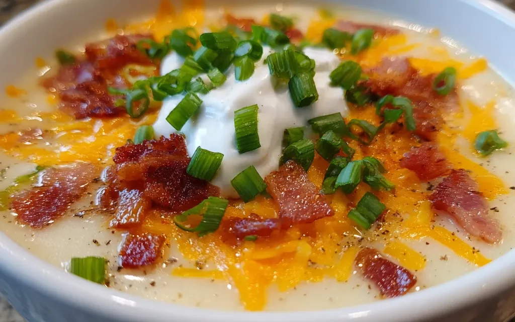 Baked Potato Soup: A Quick and Comforting Masterpiece