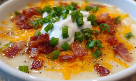 Baked Potato Soup: A Quick and Comforting Masterpiece