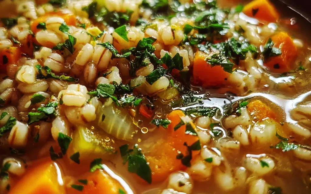 Barley Soup Recipe: Hearty and Wholesome in Just 30 Minutes