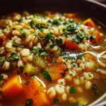 Barley Soup Recipe