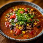Beef Taco Soup
