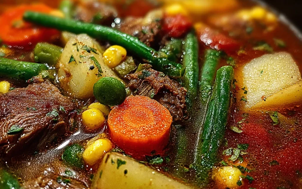 Grandma’s Beef Vegetable Soup Recipe: A Comforting Classic in 30 Minutes