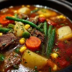 Beef Vegetable Soup Recipe