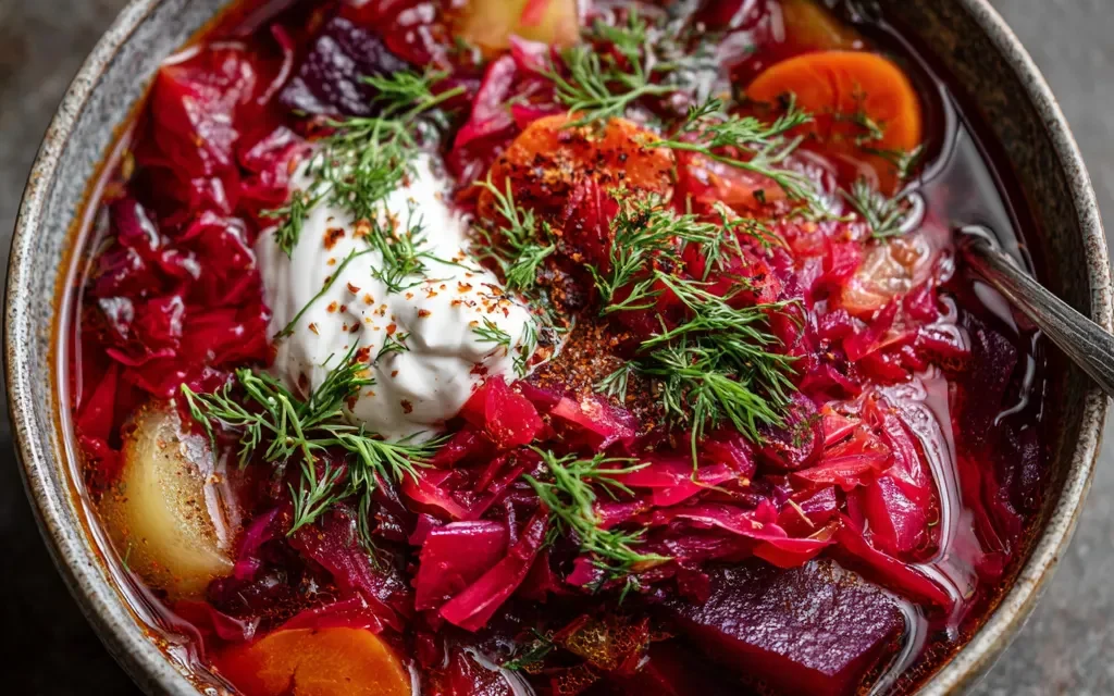 Borscht Soup Recipe: Vibrant, Nourishing, and Ready in 30 Minutes