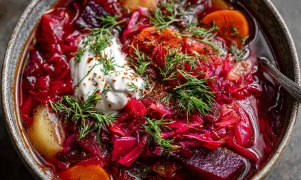 Borscht Soup Recipe: Vibrant, Nourishing, and Ready in 30 Minutes