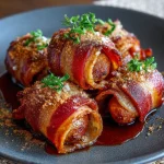 Breakfast Pigs in Cinnamon Blankets