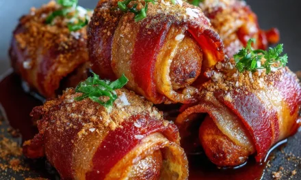 Breakfast Pigs in Cinnamon Blankets: A Heavenly Morning Treat
