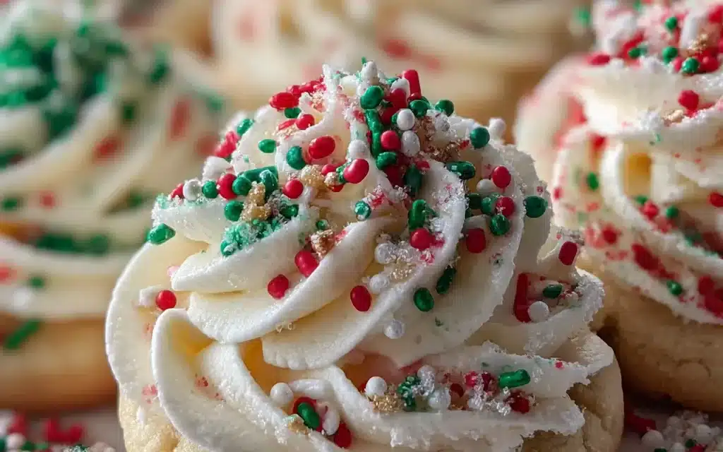 Buttercream Christmas Cookies: A Festive, Comforting Treat