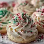 Buttercream Christmas Cookies