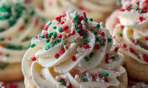 Buttercream Christmas Cookies: A Festive, Comforting Treat