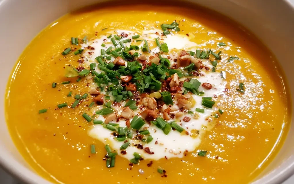 Butternut Soup Recipe: A Delightfully Creamy and Comforting Delight