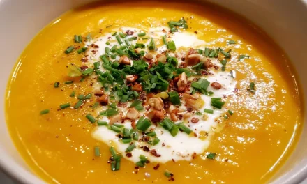 Butternut Soup Recipe: A Delightfully Creamy and Comforting Delight