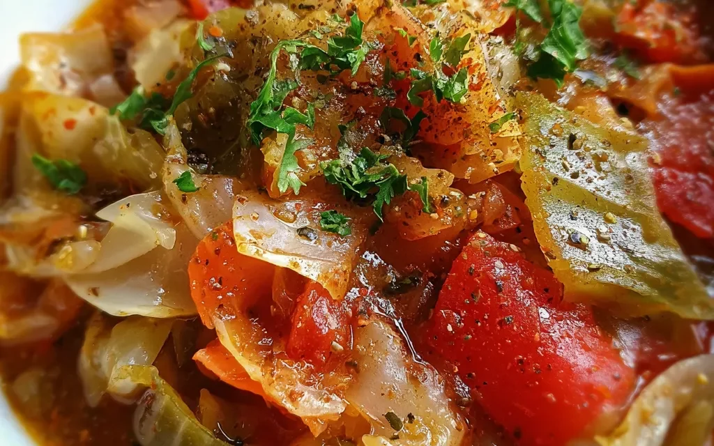Cabbage Soup Diet Recipe: A Life-Changing Healthy Meal