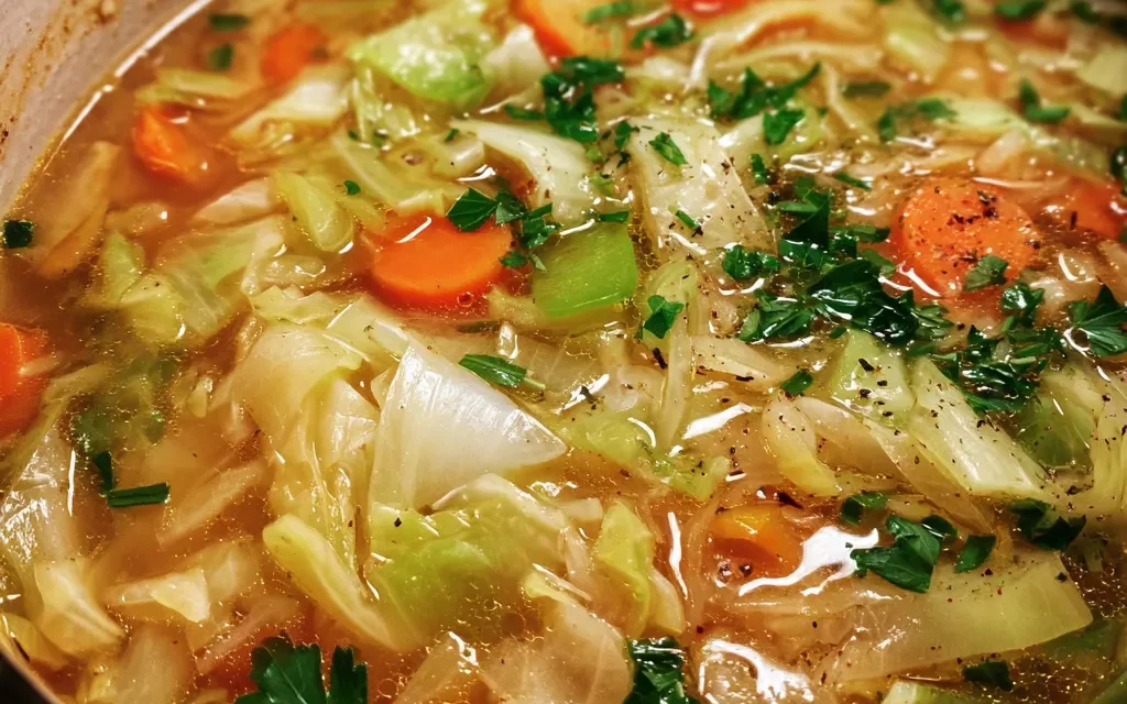 Cabbage Soup Recipe: A Magical 20-Minute Meal