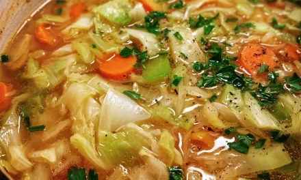 Cabbage Soup Recipe: A Magical 20-Minute Meal