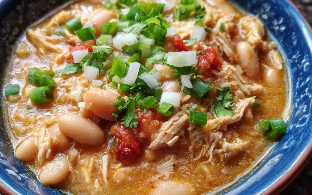 Cajun White Chicken Chili: A Comforting and Flavorful Family Favorite