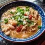 Cajun White Chicken Chili