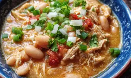 Cajun White Chicken Chili: A Comforting and Flavorful Family Favorite