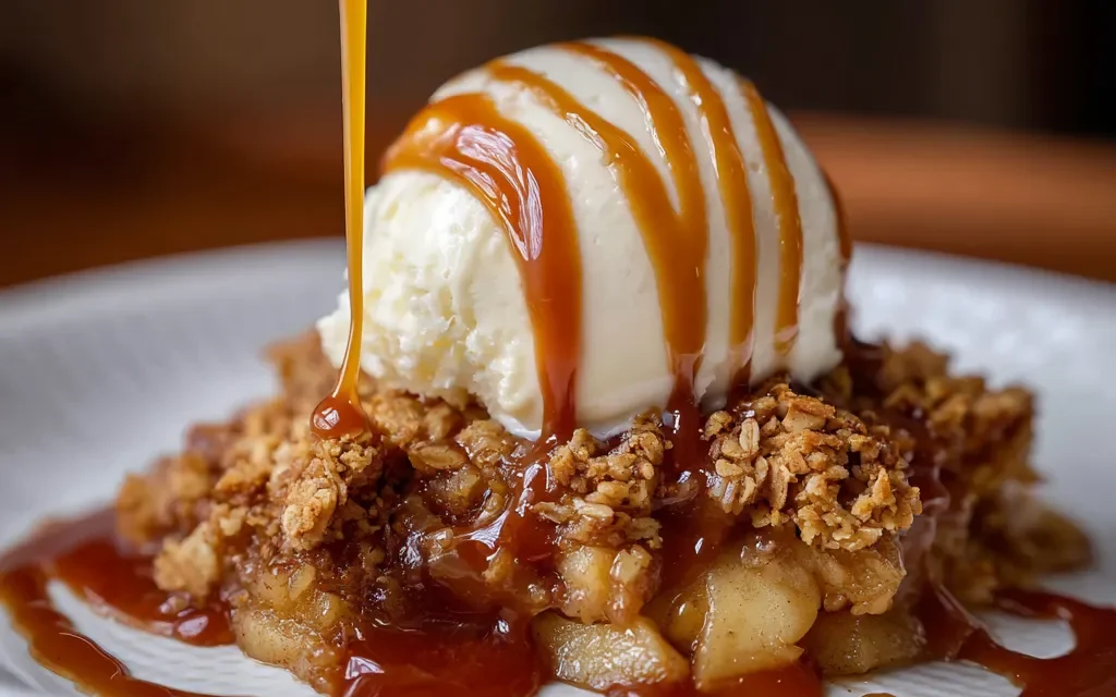 Caramel Apple Crisp: A Heavenly Seasonal Delight