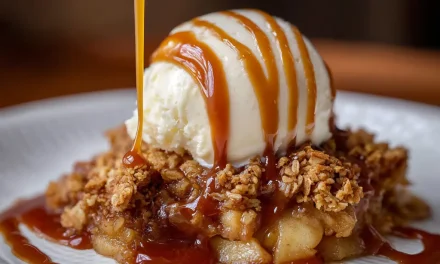 Caramel Apple Crisp: A Heavenly Seasonal Delight