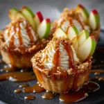 Caramel Apple Dessert Cups