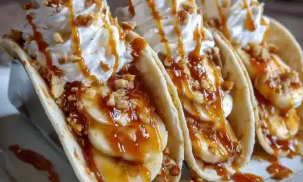 Caramel Banana Nuts Tacos: A Sweet and Nutty Twist on a Classic