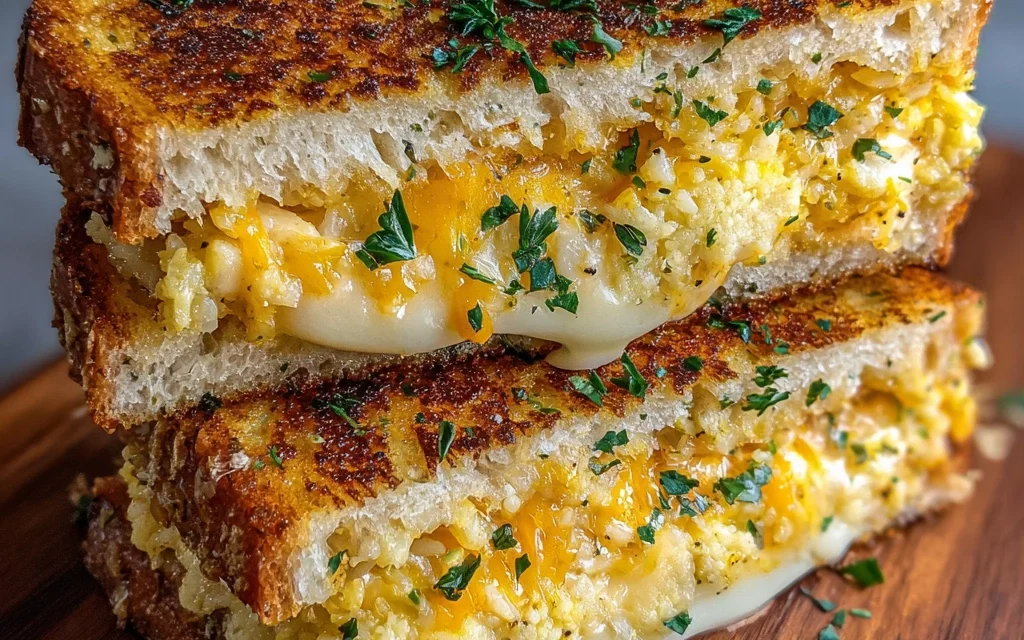 Cauliflower Grilled Cheese: A Delicious and Healthy Twist on a Classic