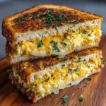 Cauliflower Grilled Cheese Recipe