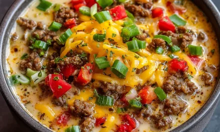 Cheeseburger Soup Recipe: A Comforting Classic Made Easy