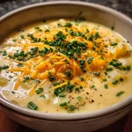 Cheesy Potato Soup