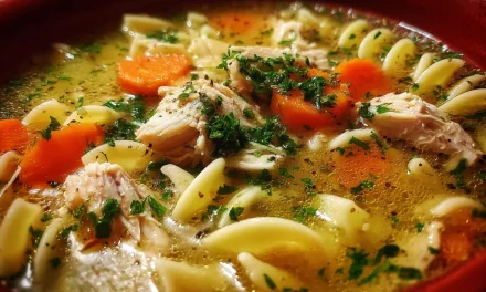 Chicken Noodle Soup Recipe: A Comforting Classic in 30 Minutes