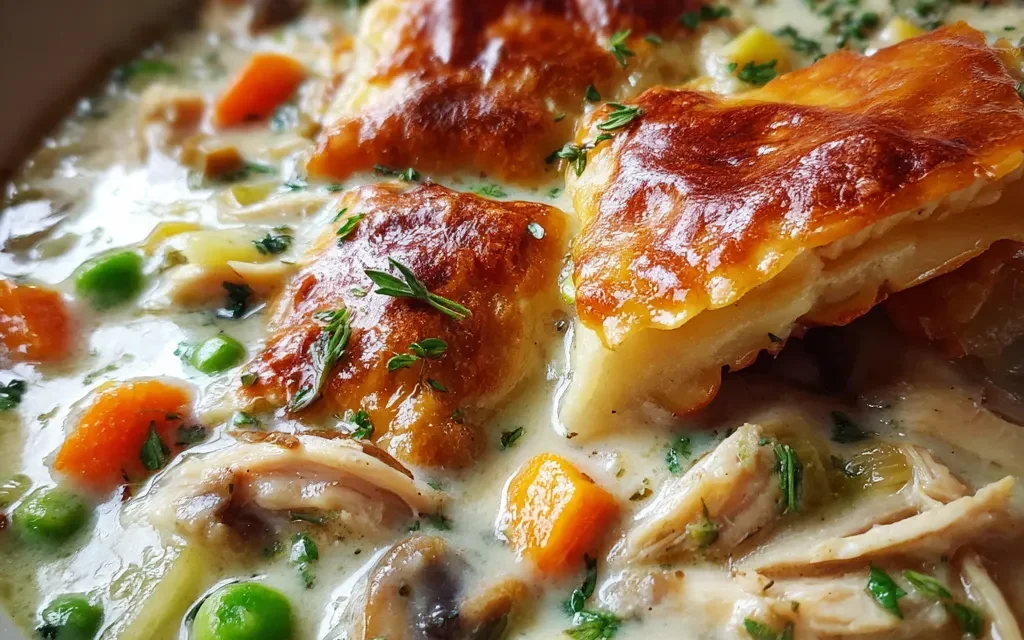 Chicken Pot Pie Soup Recipe: A Scrumptious 30-Minute Meal