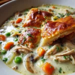 Chicken Pot Pie Soup Recipe