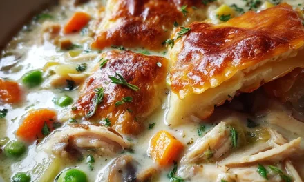 Chicken Pot Pie Soup Recipe: A Scrumptious 30-Minute Meal
