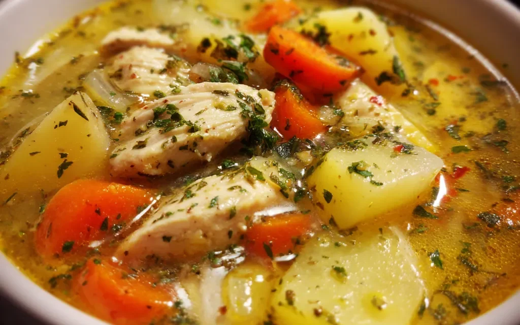 Chicken Potato Soup: An Effortless, Top-Rated Recipe