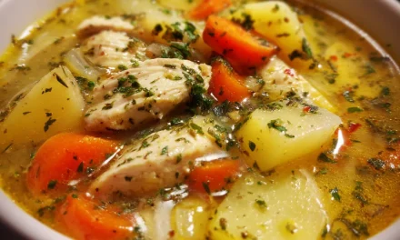 Chicken Potato Soup: An Effortless, Top-Rated Recipe