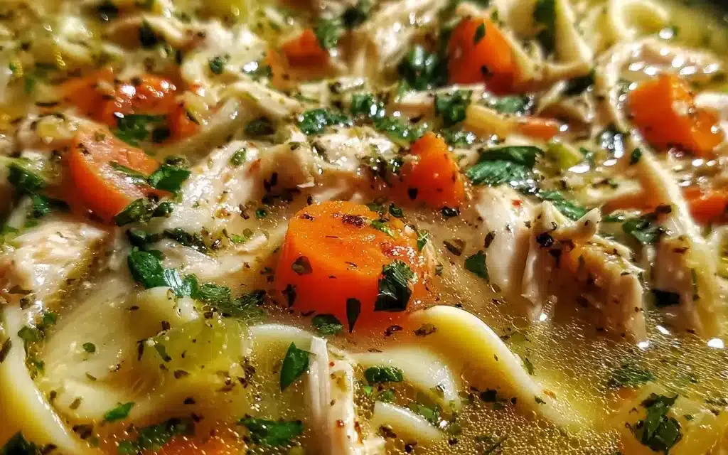 Chicken Soup Recipe – A Cozy, Delicious Meal in Minutes