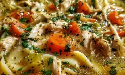 Chicken Soup Recipe – A Cozy, Delicious Meal in Minutes