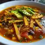 Chicken Tortilla Soup Recipe