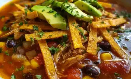 Chicken Tortilla Soup Recipe: A Quick and Delicious Classic