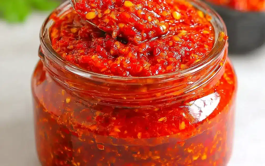 Chili Sauce Recipe: Authentic and Effortless 5-Minute Condiment
