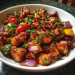 Chilli Chicken Dry