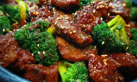 Classic Chinese Beef and Broccoli: A Quick and Delicious Weeknight Meal