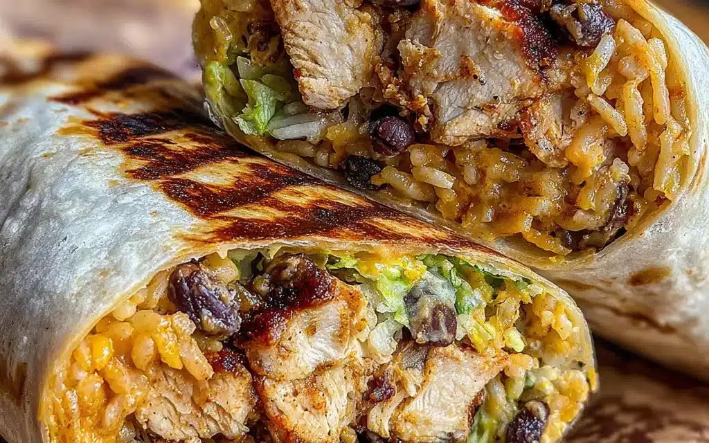 Chipotle Ranch Grilled Chicken Burrito: A Mouthwatering Weeknight Delight