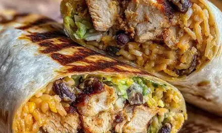 Chipotle Ranch Grilled Chicken Burrito: A Mouthwatering Weeknight Delight