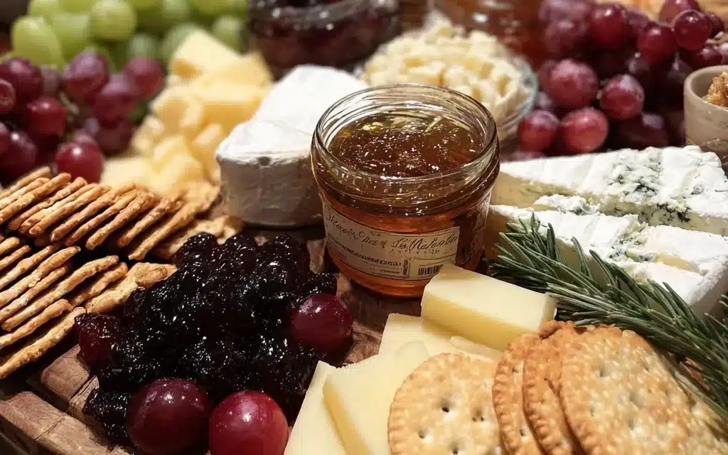 The Perfect 30-Minute Christmas Cheese Board for Festive Entertaining