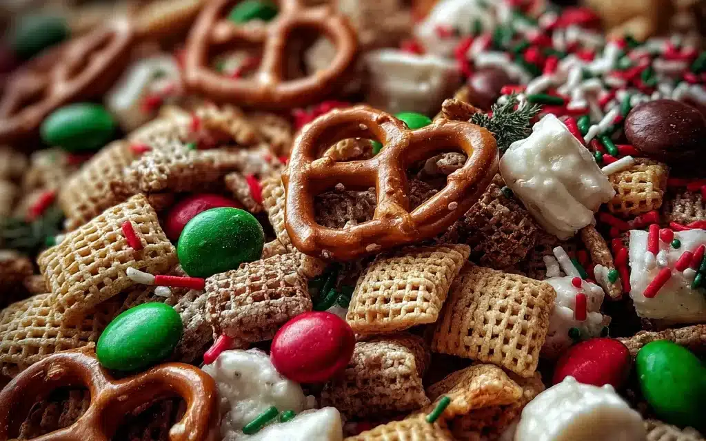 Christmas Chex Mix Recipe: A Scrumptious 10-Minute Treat